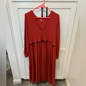 Old Navy maternity dress